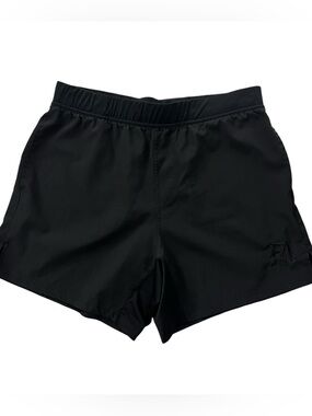 TacHuntFish THF Athletic Shorts Mens XL 6" Black